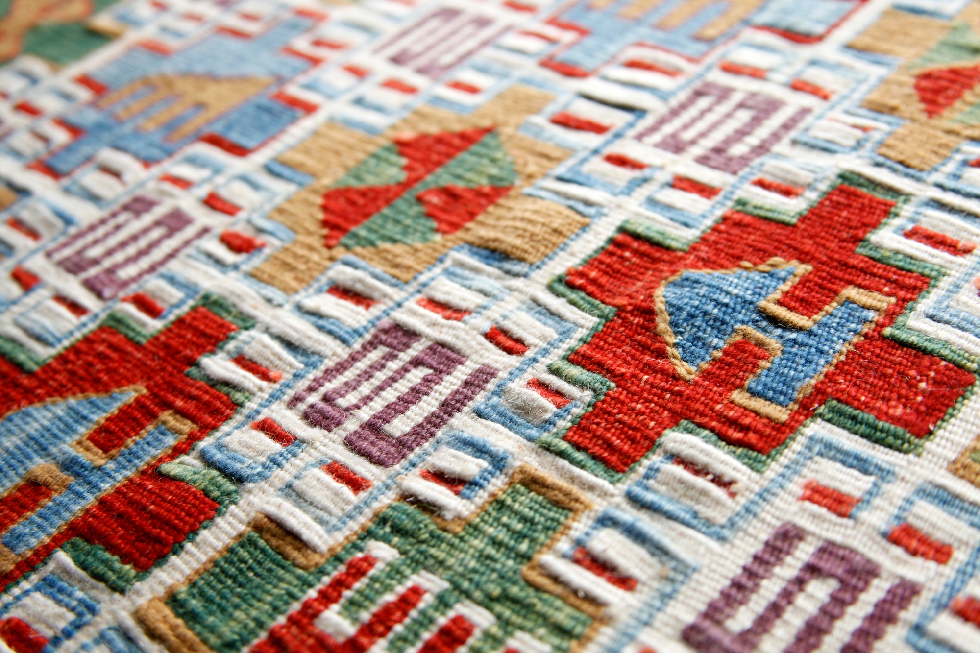 Colorful Turkish Carpet Backgrounds